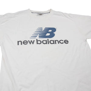 Vintage New Balance Graphic Spellout T Shirt - XL