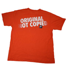 Load image into Gallery viewer, Vintage Nike &quot;Original, Not Copied&quot; Graphic T Shirt - XL