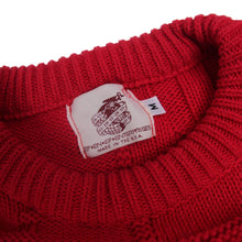 Load image into Gallery viewer, Vintage Indiana University Bloomington Allover Logo Knit Sweater - M