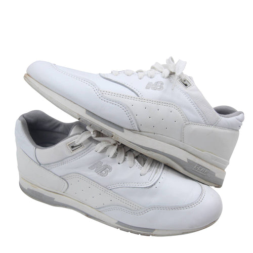 Vintage New Balance Leather Sneakers - 11