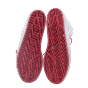 NIke Blazer SP High "White Varsity Red" Sneakers - M10