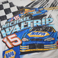 Load image into Gallery viewer, Vintage Chase Authentics Michael Waltrip Allover Print Nascar Graphic T Shirt - L