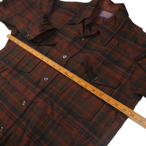 Vintage Pendleton %100 Wool Button Down Shirt - M