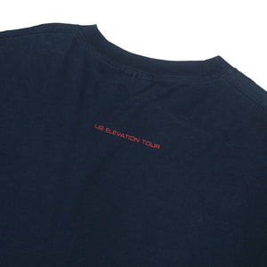 Vintage 2001 U2 Elevation Tour Graphic T Shirt - XL
