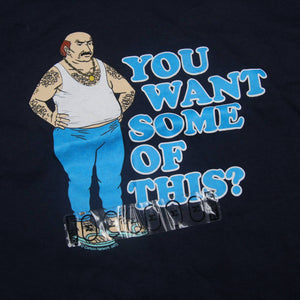 Vintage NWT Adult Swim Aqua Teen Hunger Force Carl Graphic T Shirt - M