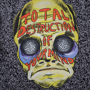 Vintage Bored Teenager "Total Destruction of Your Mind" Graphic T Shirt - S