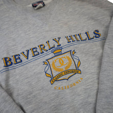 Load image into Gallery viewer, Vintage Jansport Beverly Hills Spellout Sweatshirt - L