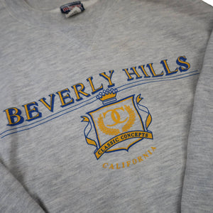 Vintage Jansport Beverly Hills Spellout Sweatshirt - L