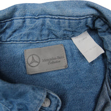 Load image into Gallery viewer, Vintage Mercedes Benz Collection Denim Button Down Shirt - XXL
