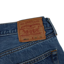 Load image into Gallery viewer, Vintage Levis 501xx Jeans - 34&quot;x36&quot;