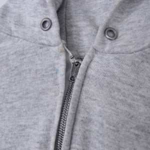 Vintage Tultex Essential Full Zip Hoodie - L