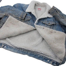 Load image into Gallery viewer, Vintage Levis Distressed Sherpa Jacket - XL