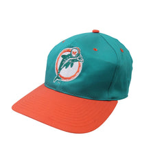 Load image into Gallery viewer, Vintage Miami Dolphines Snapback Hat - OS