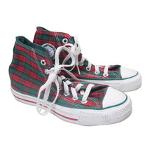 Load image into Gallery viewer, Vintage Converse Chuck Taylor Christmas Edition Sneakers - W5/M3
