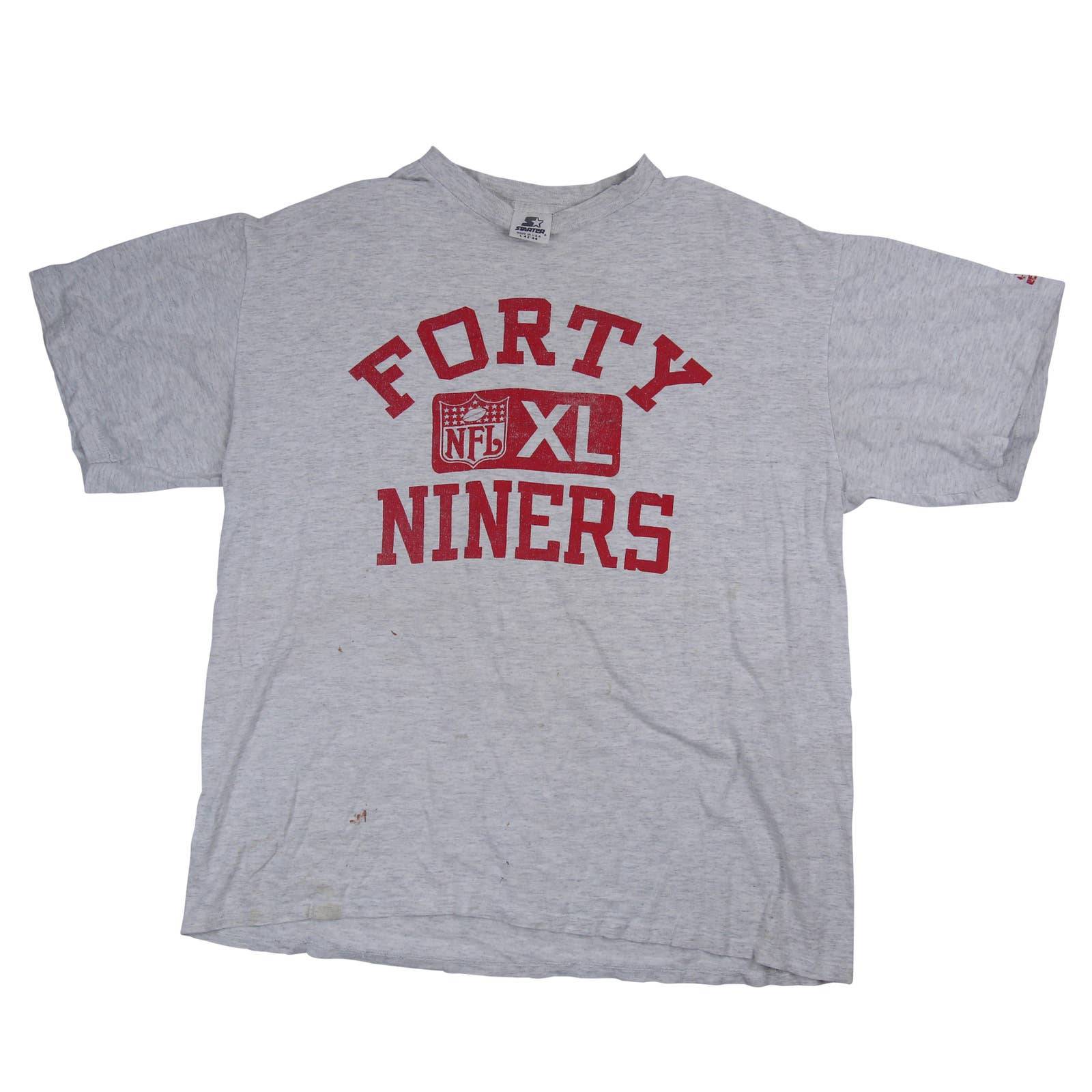 Vintage Starter San Francisco 49ers Graphic T Shirt - L