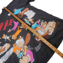 Load image into Gallery viewer, Vintage 1994 Flint Stones Cartoon Allover Graphic T Shirt - XL