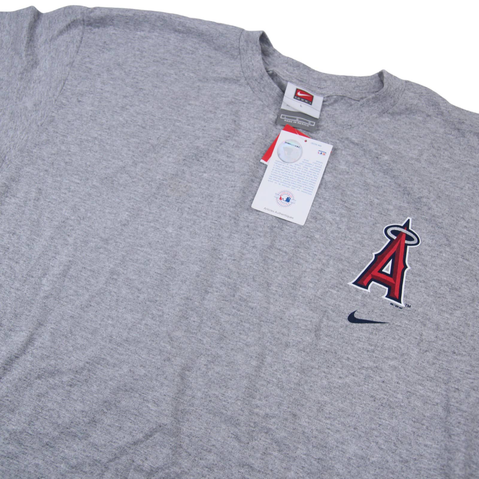 NWT Vintage Nike Los Angeles Angels Graphic T Shirt - L – Jak of