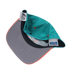 Load image into Gallery viewer, Vintage Miami Dolphines Snapback Hat - OS