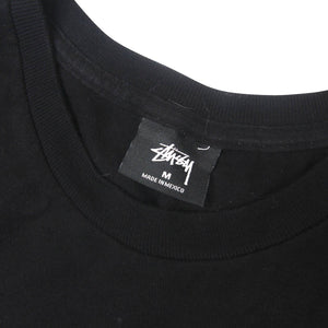 Stussy Front / Back spellout Graphic T Shirt - M