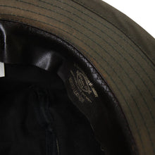 Load image into Gallery viewer, Vintage Filson Waxed Tin Cloth Hat - L