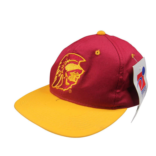 Vintage Sport Specialties USC Trojans Snapback Hat - OS