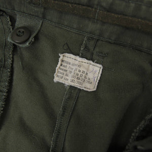 Vintage Military M-65 Cold Weather Trousers - M