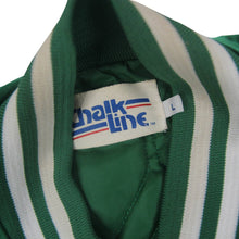 Load image into Gallery viewer, Vintage Chalk Line Boston Celtics Satin Jacket - L