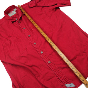 Vintage Levis Red Denim Shirt