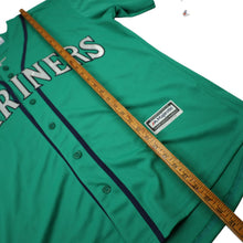 Load image into Gallery viewer, NWT Majestic Seattle Mariners #24 Ken Griffey Jr Baseball Jersey - XL