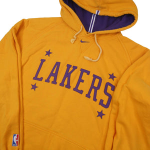 Vintage Nike Los Angles Lakers Hoodie - XL