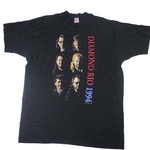 Vintage 1994 Diamond Rio Front/Back Graphic T Shirt - XL