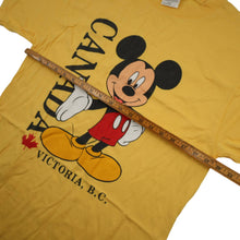 Load image into Gallery viewer, Vintage Disney Mickey Mouse Canada Graphic T Shirt - L