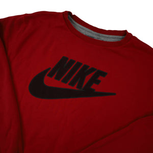 Vintage Nike Spellout Sweatshirt - 2XL