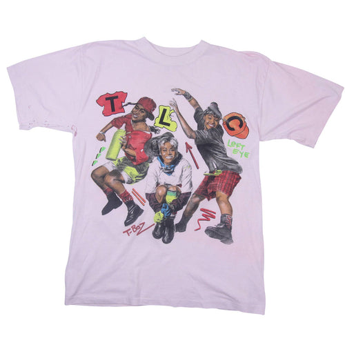 Vintage Original TLC Rap Group Graphic T Shirt - L