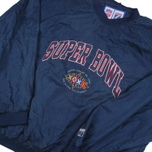 Load image into Gallery viewer, Vintage Logo 7 Super Bowl XXXI Embroidered Windbreaker Jacket - L