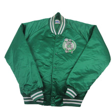 Load image into Gallery viewer, Vintage Chalk Line Boston Celtics Satin Jacket - L