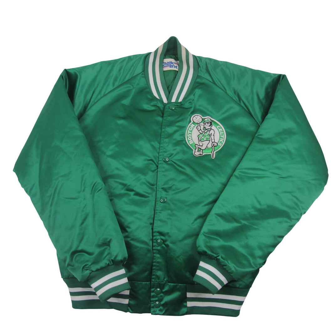 Vintage Chalk Line Boston Celtics Satin Jacket - L