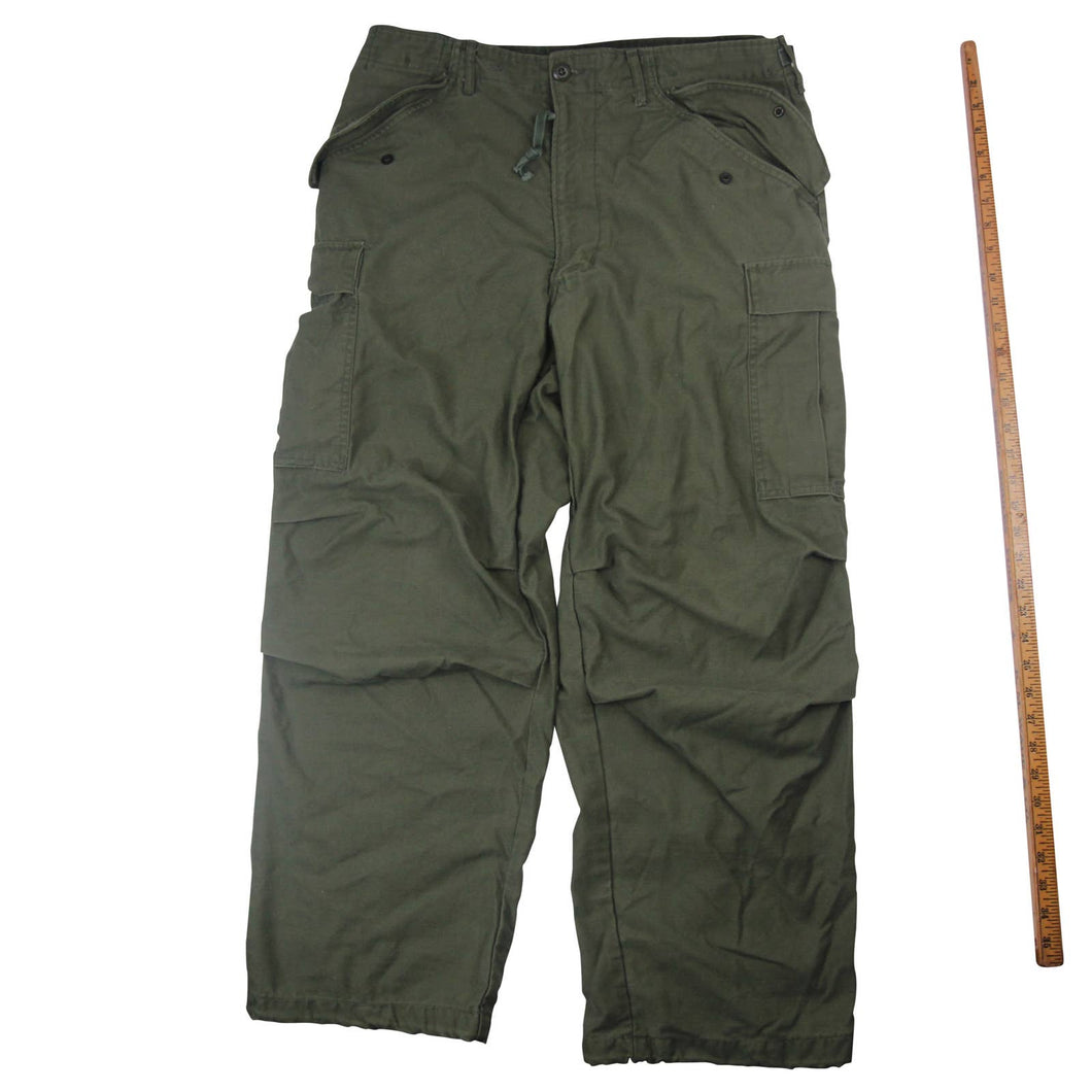 Vintage Military M-65 Cold Weather Trousers - M