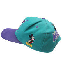 Load image into Gallery viewer, Vintage Disney Mickey Mouse Snapback Hat - OS