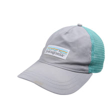 Load image into Gallery viewer, Patagonia Spellout Patch Mesh Lo-pro Trucker Hat - OS