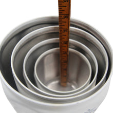 Load image into Gallery viewer, Vintage Mid Century 50s Kromex Aluminum Nesting Canister Set - OS