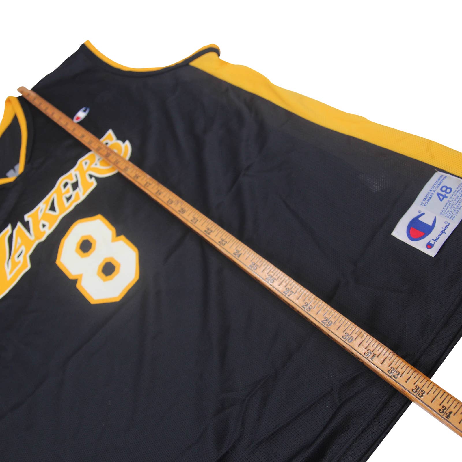 Vintage Champion Lakers Kobe Bryant #8 Basketball Jersey - L – Jak