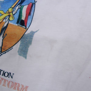 Vintage Desert Storm Graphic T Shirt - L