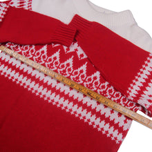 Load image into Gallery viewer, Vintage 70s Nordic Print Knit Sweater - WMNS M