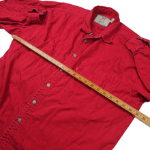 Load image into Gallery viewer, Vintage Levis Red Denim Shirt