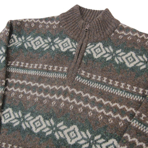 Pendleton %100 Wool Nordic Design Sweater - L