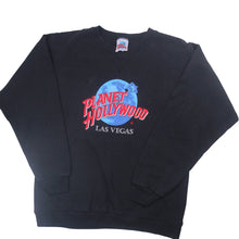 Load image into Gallery viewer, Vintage Planet Hollywood Las Vegas Embroidered Sweatshirt - M