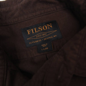 Filson Flannel Button Down Shirt - LT