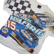 Load image into Gallery viewer, Vintage Chase Authentics Michael Waltrip Allover Print Nascar Graphic T Shirt - L