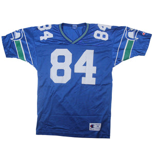 Seattle Seahawks Throwback Mesh Jersey, Medium